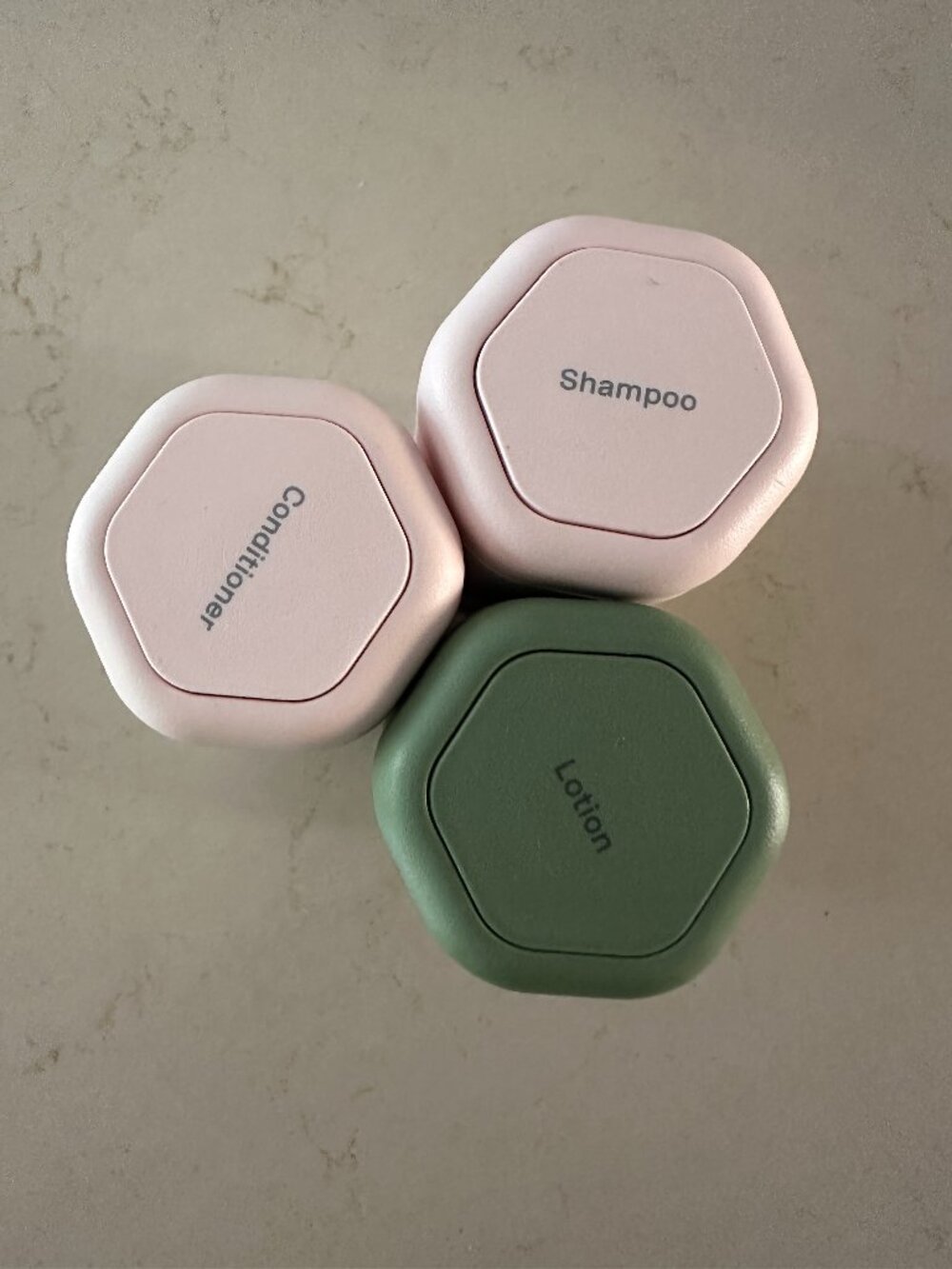 Cadence Travel Capsules Flex Large - lot of 3. Retail $114